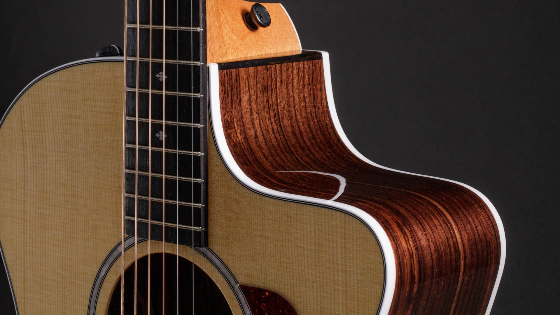 ［美品、付属品完備］Taylor 214ce rosewood 美品】Taylor 214ce DLX rosewood（TAYLOR 214CE QS-DLX LTD